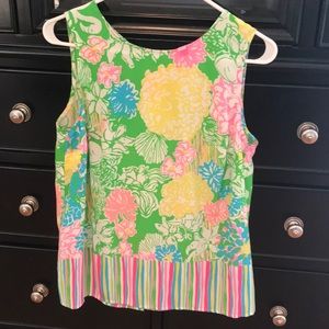 NWOT Lilly Pulitzer sleeveless top